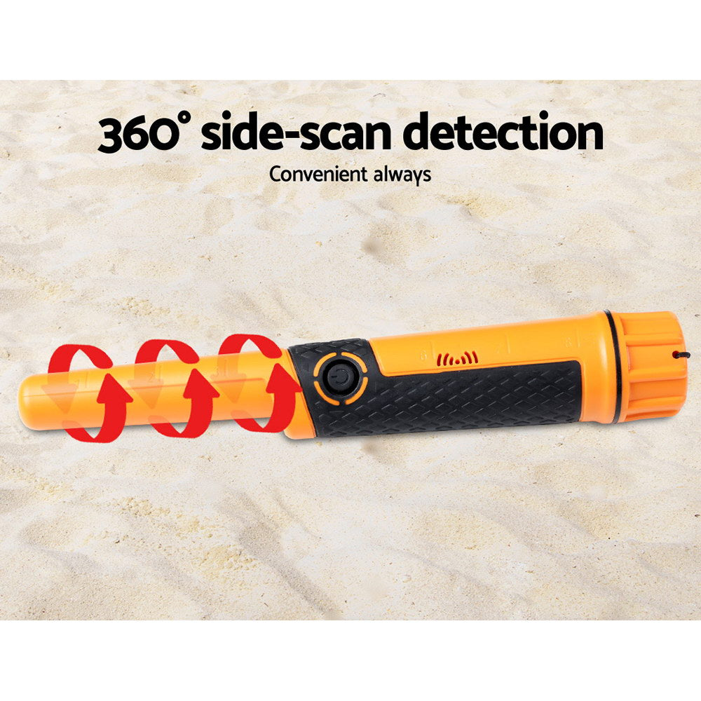 Portable Handheld Pinpointer Metal Detector Automatic Waterproof Hunter? - image3