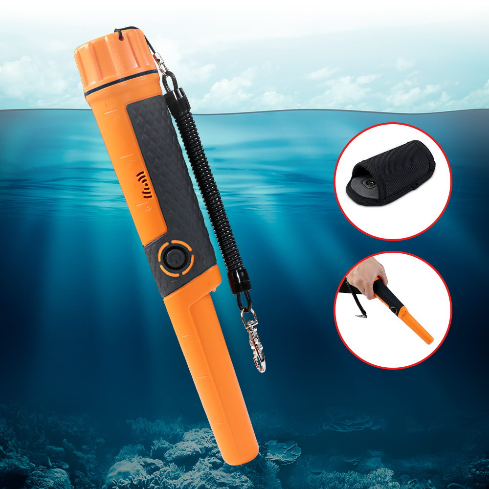 Portable Handheld Pinpointer Metal Detector Automatic Waterproof Hunter? - image7