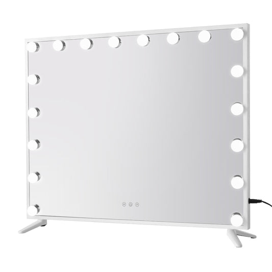 Embellir Makeup Mirror with Light LED Hollywood Vanity Dimmable Wall Mirrors - image1