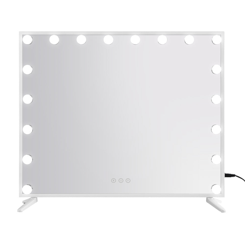 Embellir Makeup Mirror with Light LED Hollywood Vanity Dimmable Wall Mirrors - image3