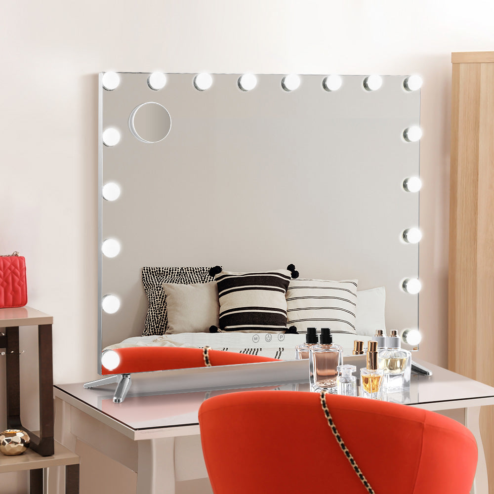 Embellir Makeup Mirror with Light LED Hollywood Mounted Wall Mirrors Cosmetic - image8