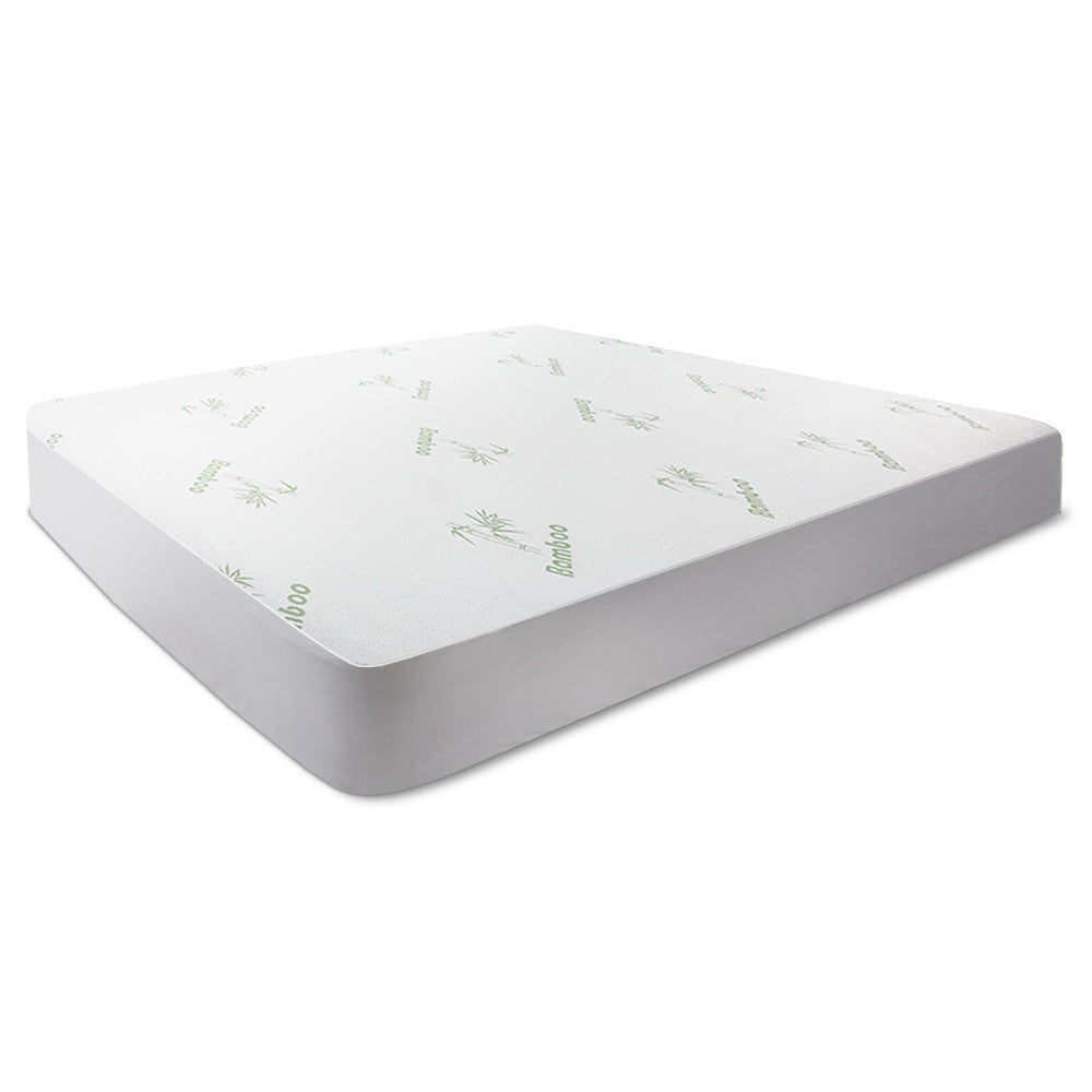 Bedding Bedding Bamboo Mattress Protector Double - image1