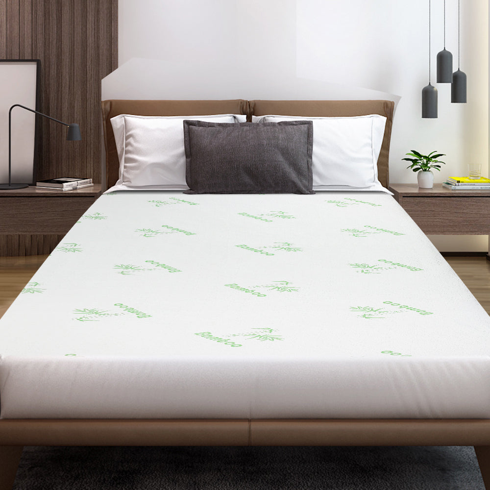 Bedding Bedding Bamboo Mattress Protector Queen - image7