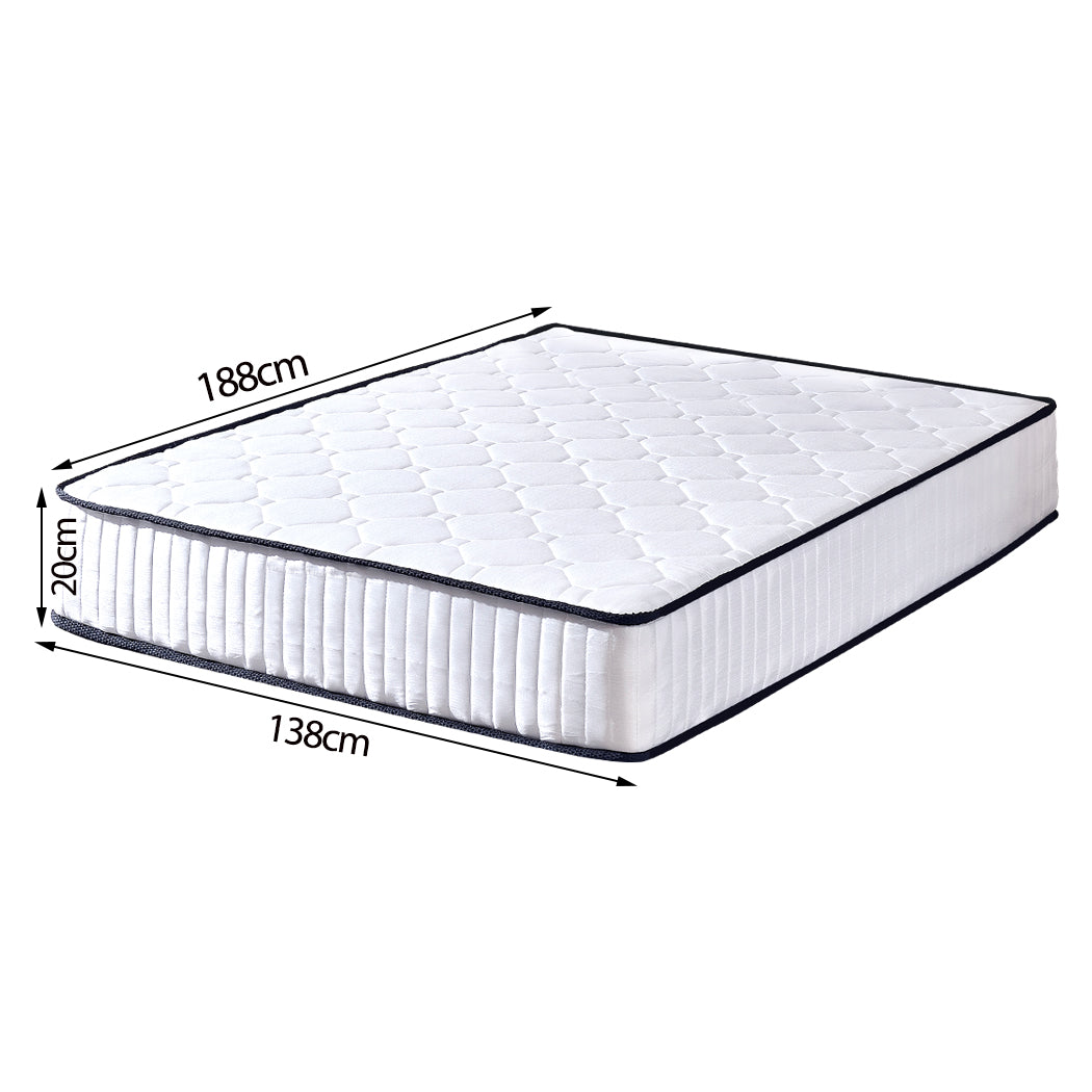 5 Zoned Pocket Spring Bed Mattress in Double Size - image3