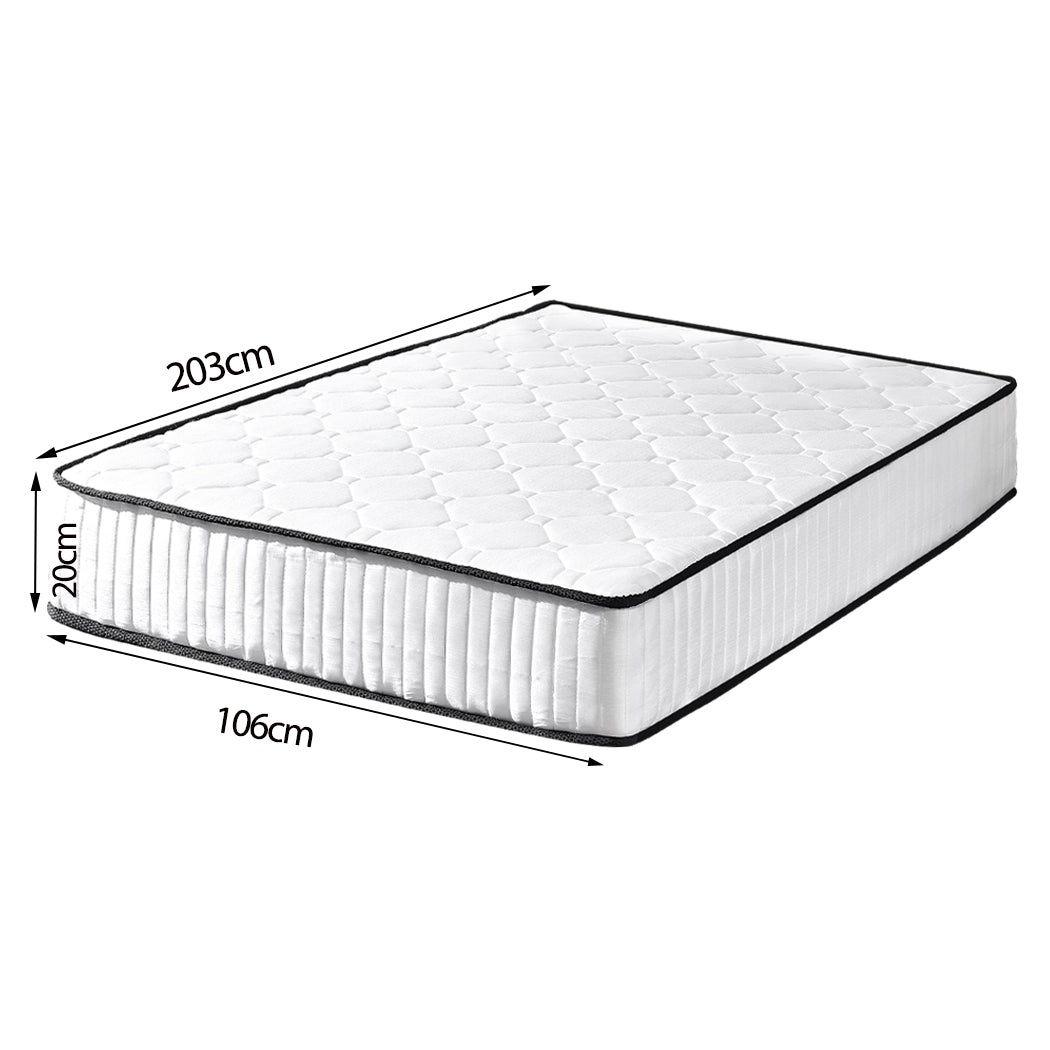 5 Zoned Pocket Spring Bed Mattress in King Single Size - image3