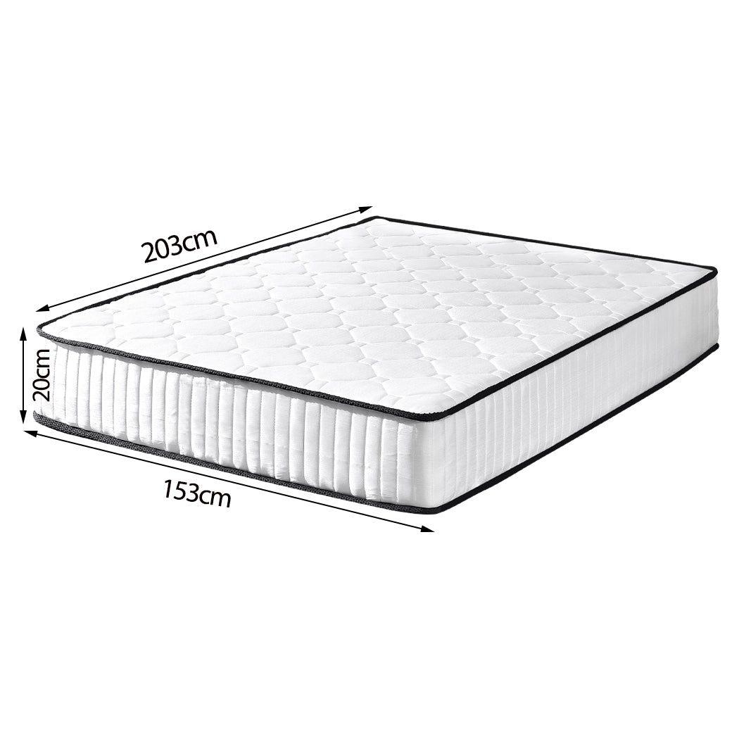 5 Zoned Pocket Spring Bed Mattress in Queen Size - image3