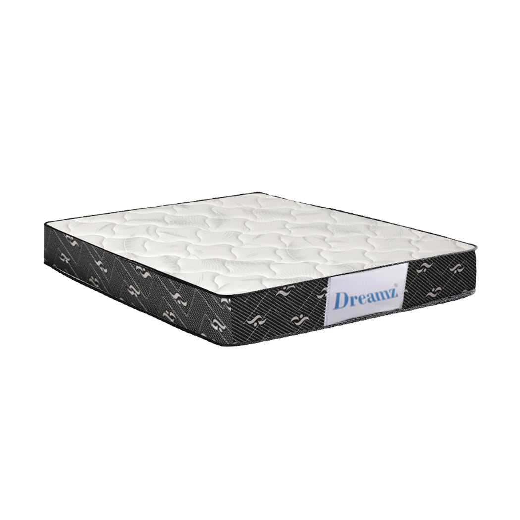 Dreamz Bedding Mattress Double Size Premium Bed Top Spring Foam Medium Soft 16CM - image2