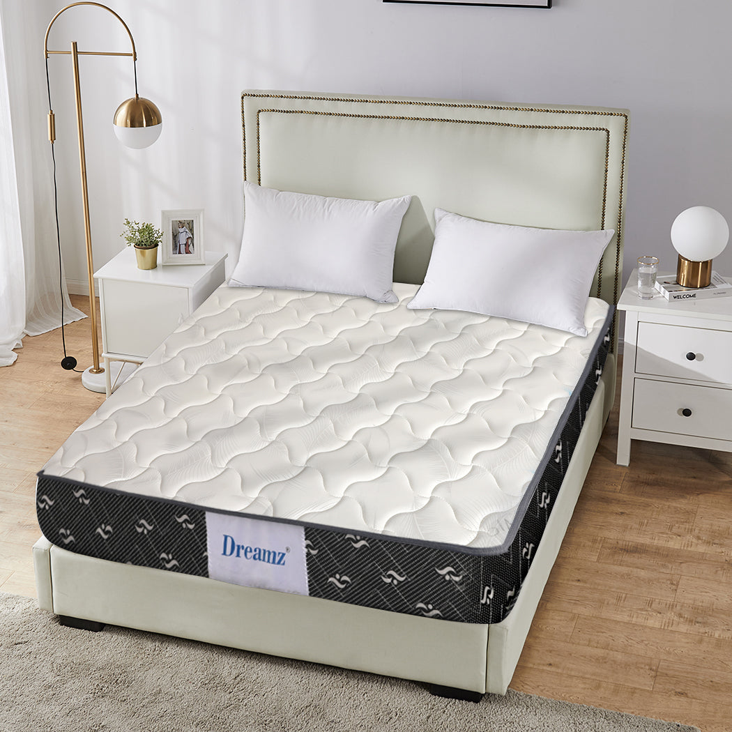 Bedding Mattress King Size Premium Bed Top Spring Foam Medium Soft 16CM - image8