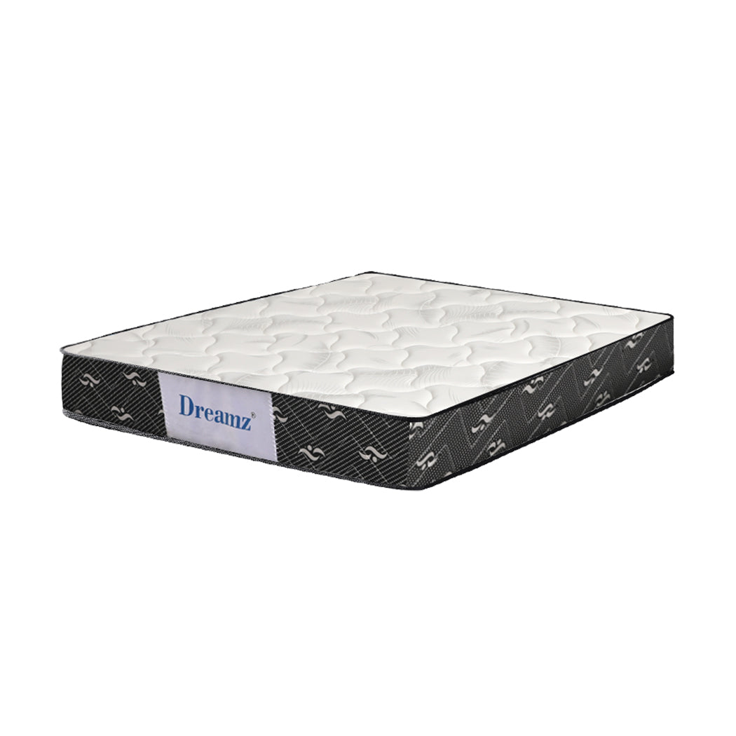 Bedding Mattress King Size Premium Bed Top Spring Foam Medium Soft 16CM - image1