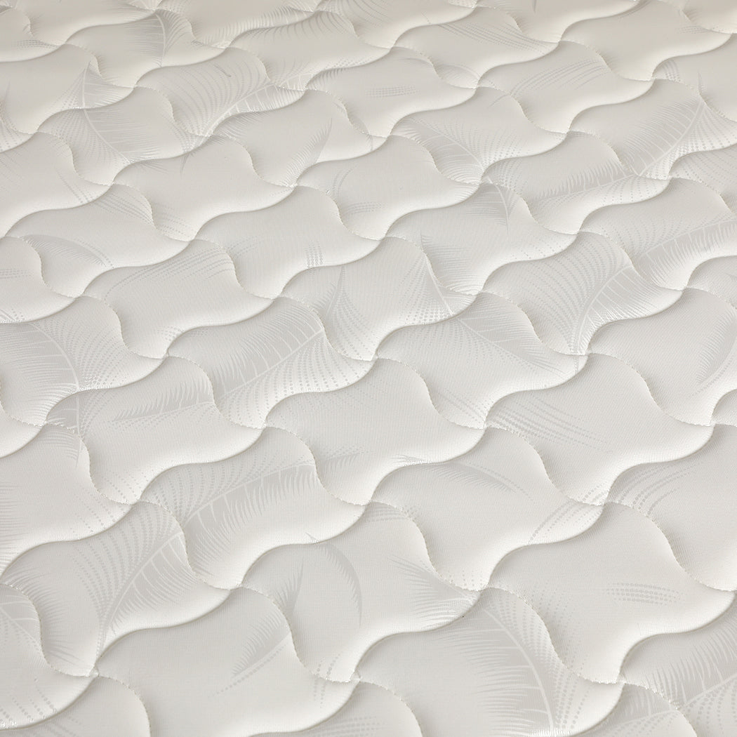 Mattress King Single Size Premium Bed Top Spring Foam Medium Soft 16CM - image4