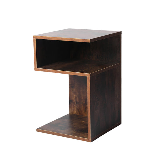 Bedside Tables Drawers Side Table Wood Nightstand Storage Cabinet Bedroom - image1