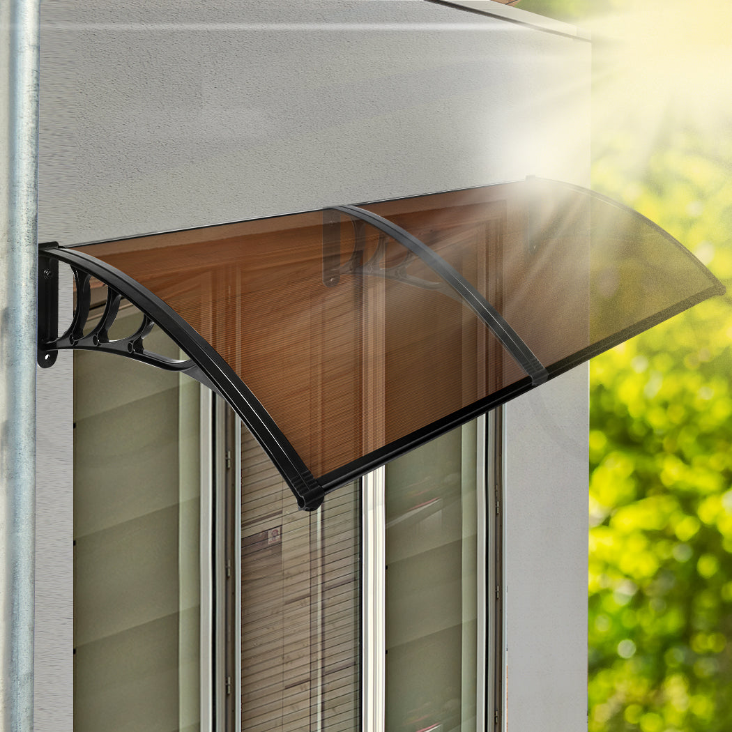 Mountview Window Door Awning Canopy Outdoor Patio Sun Shield Rain Cover 1 X 2.4M - image7