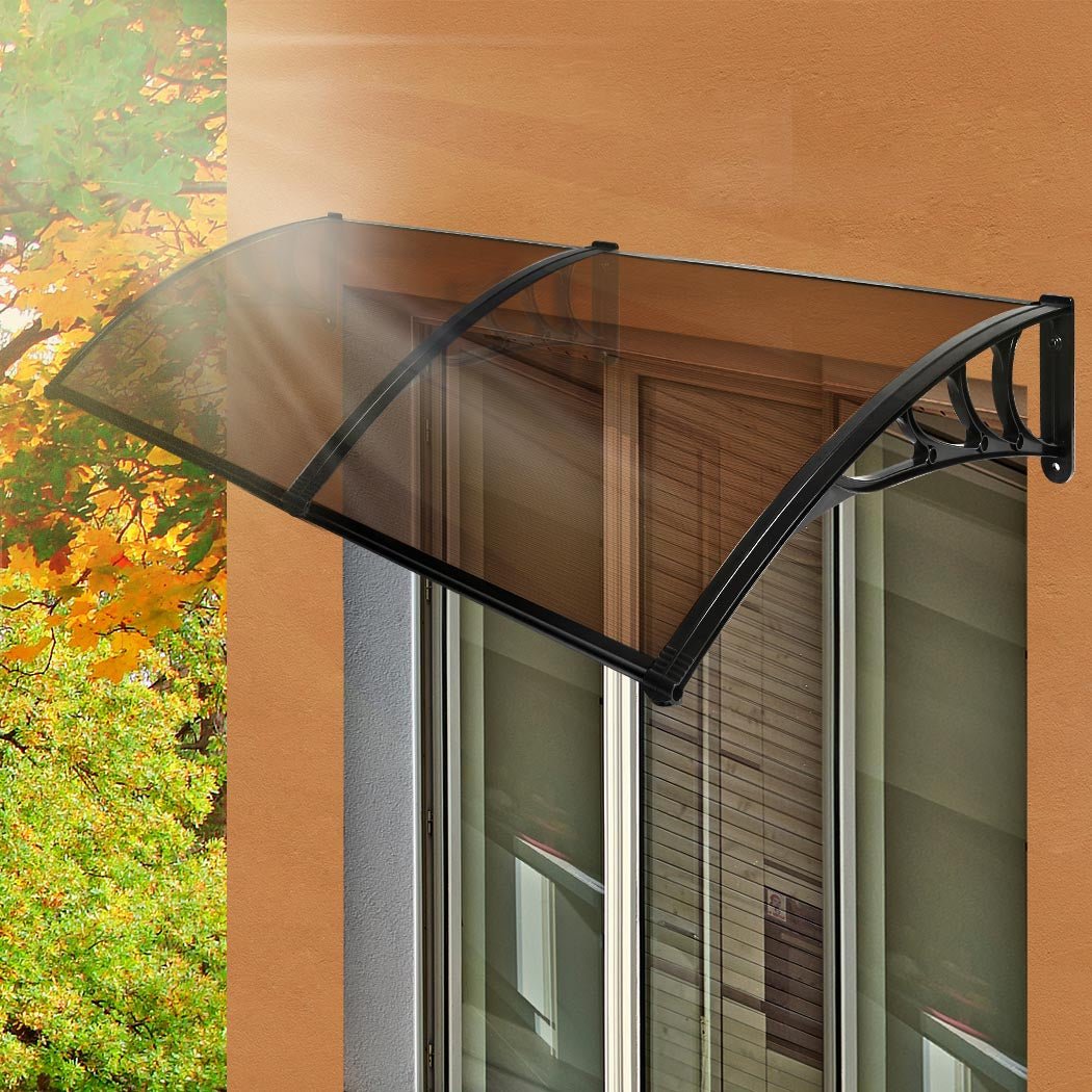 Mountview Window Door Awning Canopy Outdoor Patio Sun Shield Rain Cover 1 X 2.4M - image8