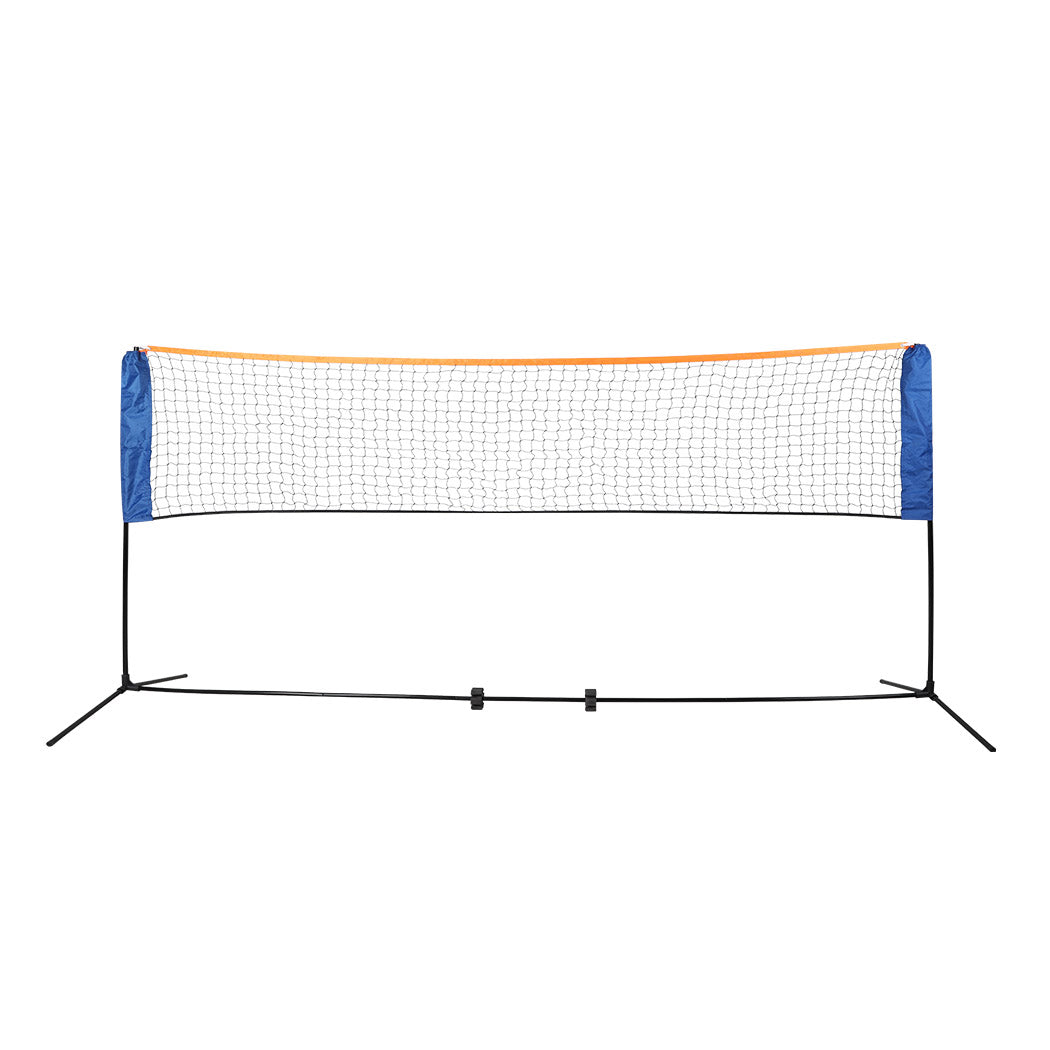 4M Badminton Volleyball Tennis Net Portable Sports Set Stand Beach Backyards - image2