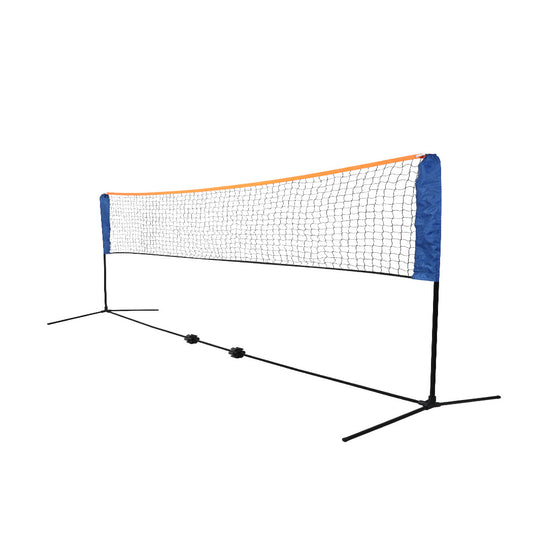 5M Badminton Volleyball Tennis Net Portable Sports Set Stand Beach Backyards - image1