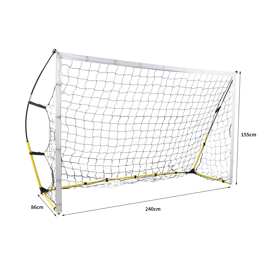 Soccer Goal Net Football Kids Outdoor Training Goals Portable Training Sports - image3