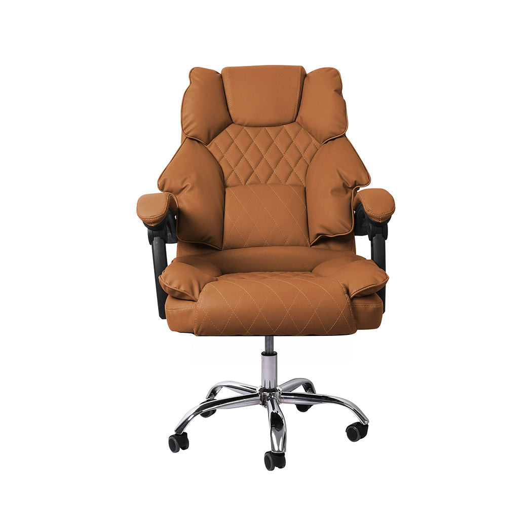 Gaming Chair Office Computer Seat Racing PU Leather Executive Recliner - image2