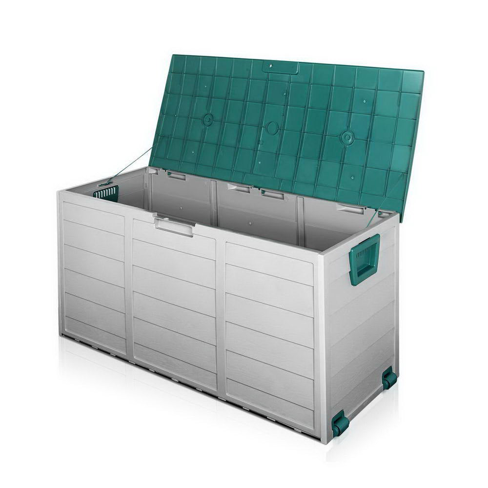 290L Outdoor Storage Box - Green - image3