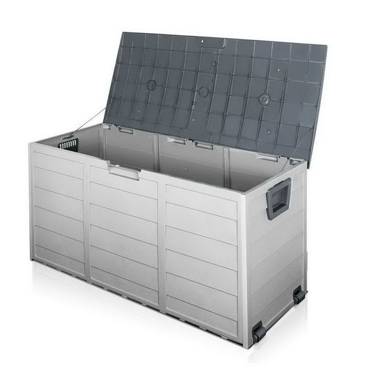 290L Outdoor Storage Box - Grey - image1
