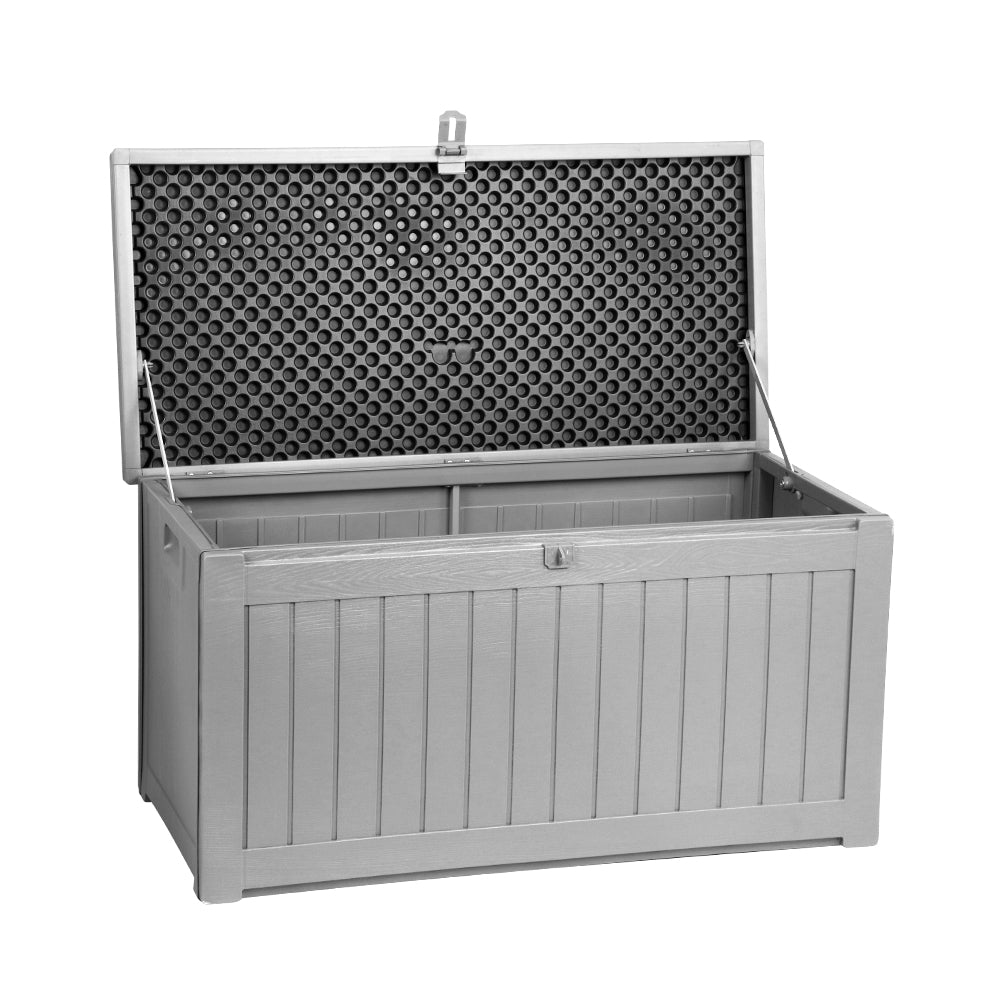 Outdoor Storage Box Bench Seat 190L - image3