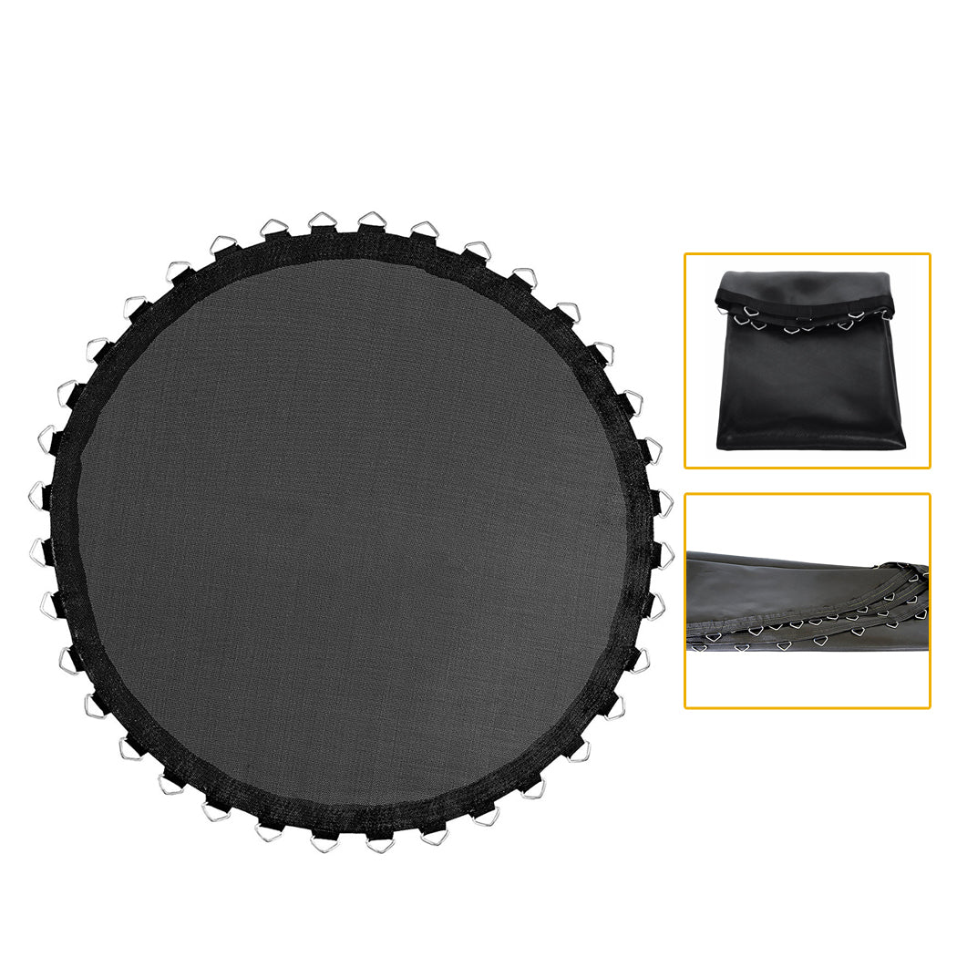 15 FT Kids Trampoline Pad Replacement Mat Reinforced Outdoor Round Spring Cover - image20