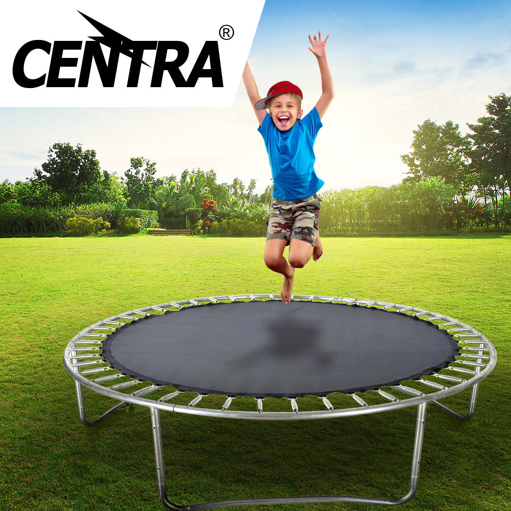 15 FT Kids Trampoline Pad Replacement Mat Reinforced Outdoor Round Spring Cover - image21