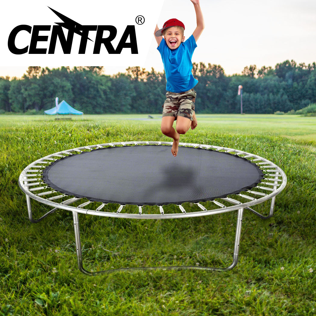 15 FT Kids Trampoline Pad Replacement Mat Reinforced Outdoor Round Spring Cover - image22