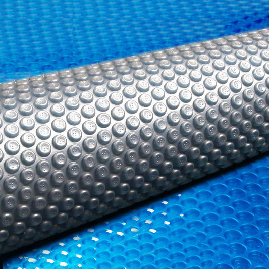 10X4M Solar Swimming Pool Cover 500 Micron Isothermal Blanket - image1