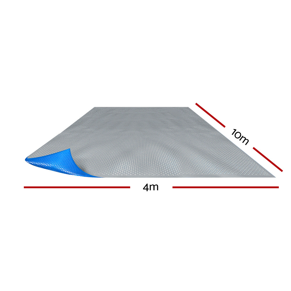 10X4M Solar Swimming Pool Cover 500 Micron Isothermal Blanket - image2