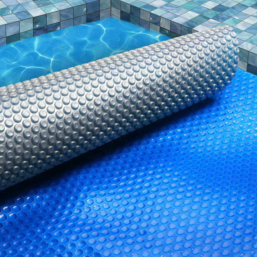 11M X 4.8M Solar Swimming Pool Cover - Blue - image7