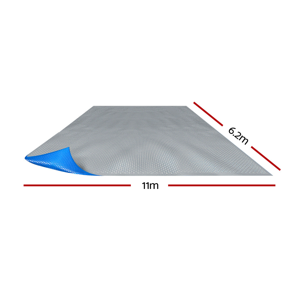 11X6.2M Solar Swimming Pool Cover Blanket Isothermal 400 Micron - image2