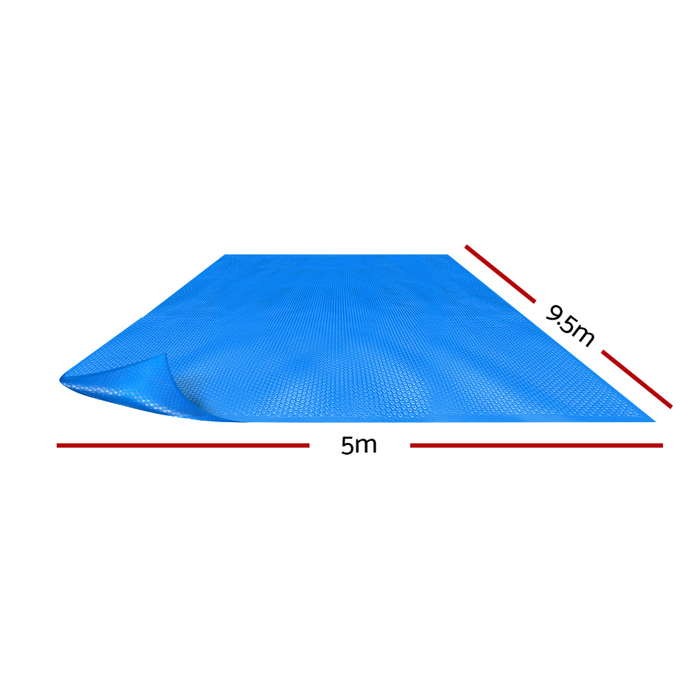 9.5X5M Solar Swimming Pool Cover 500 Micron Isothermal Blanket - image2