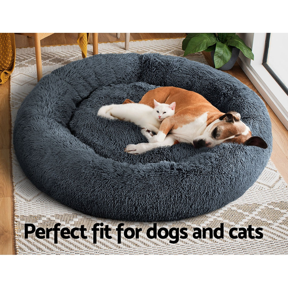 Pet Bed Dog Bed Cat Extra Large 110cm Sleeping Comfy Washable Calming - image7