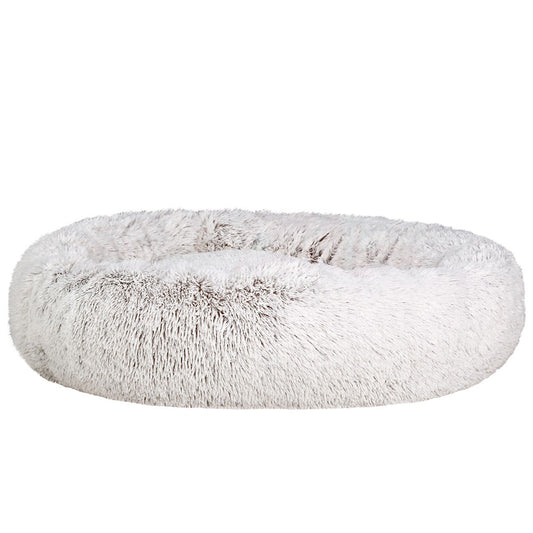 Pet Bed Dog Bed Cat Calming Extra Large 110cm Sleeping Comfy Washable - image1