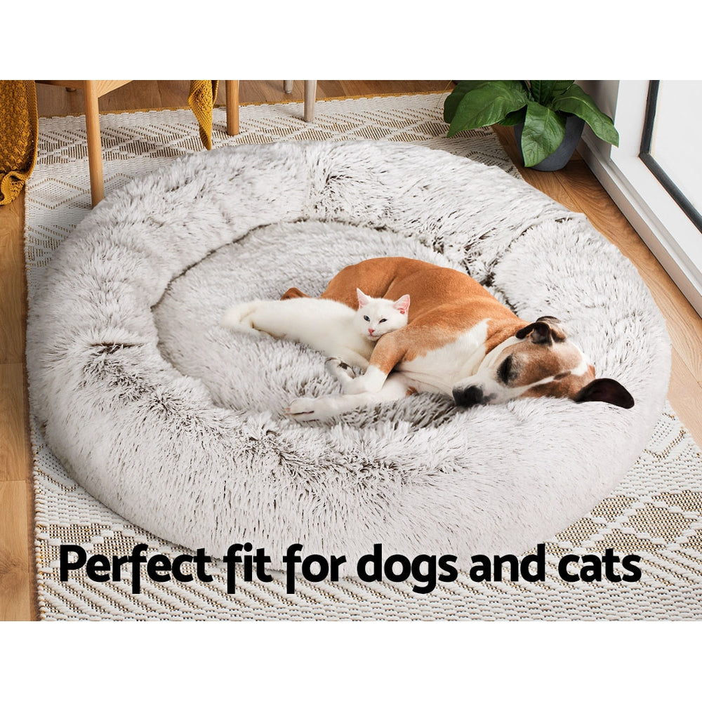 Pet Bed Dog Bed Cat Calming Extra Large 110cm Sleeping Comfy Washable - image7