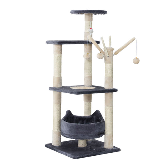 Cat Tree Scratching Post Scratcher Cat Tree Tower Condo House toys 110cm - image1
