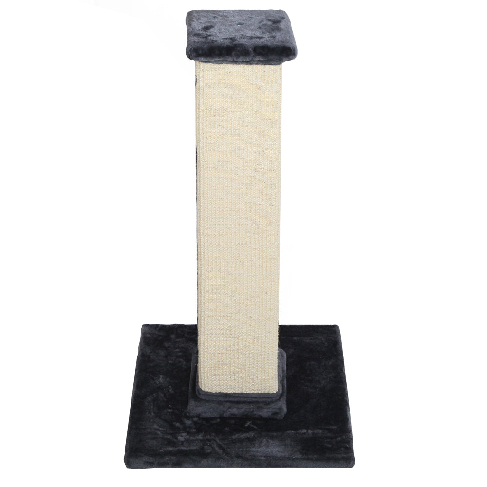 Cat Tree Trees Scratching Post 92cm Sisal Scratcher Tower Condo House Tall - image3