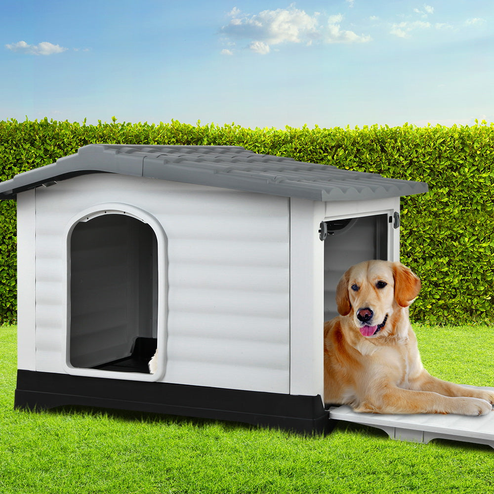 Extra Extra Large Pet Kennel - Grey - image7