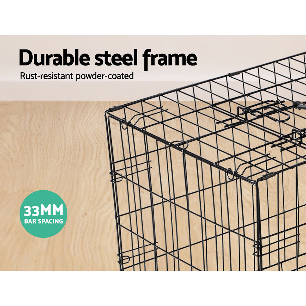 24inch Pet Cage - Black - image3