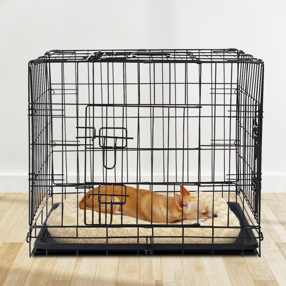 24inch Pet Cage - Black - image7