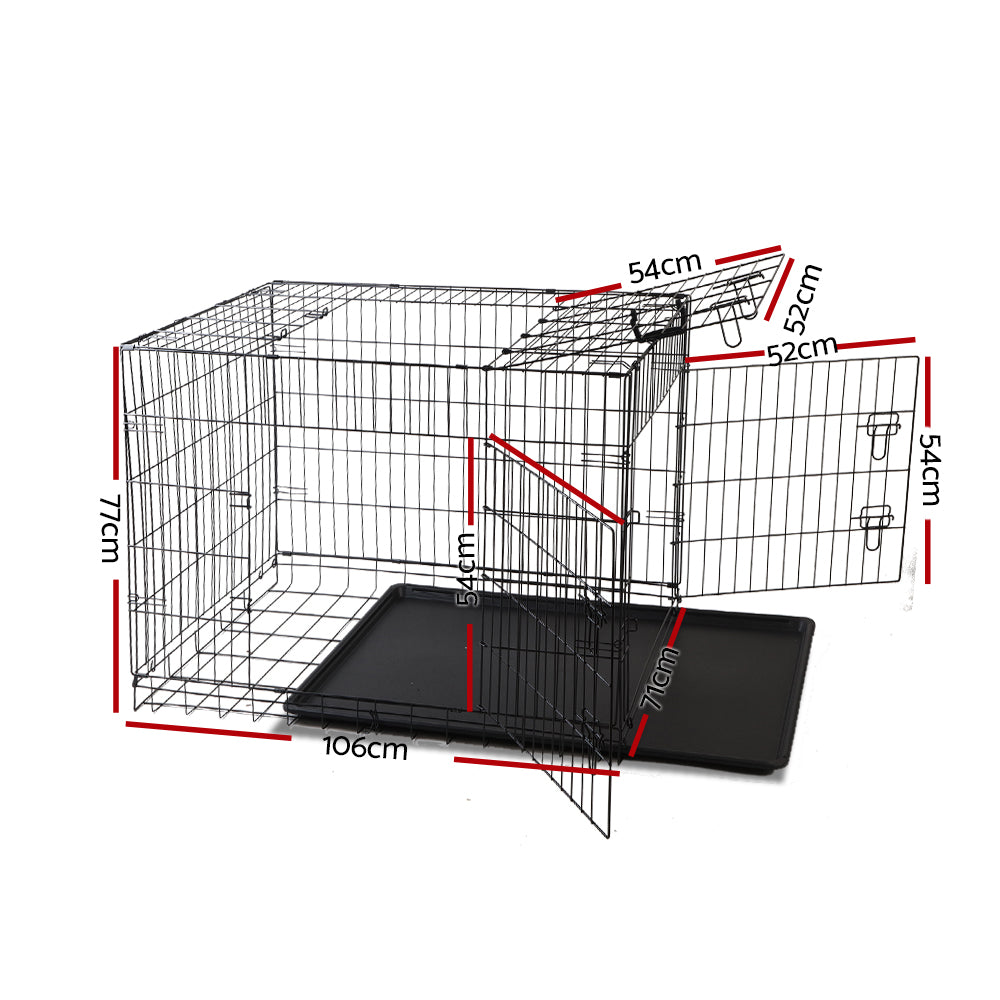 42inch Pet Cage - Black - image2