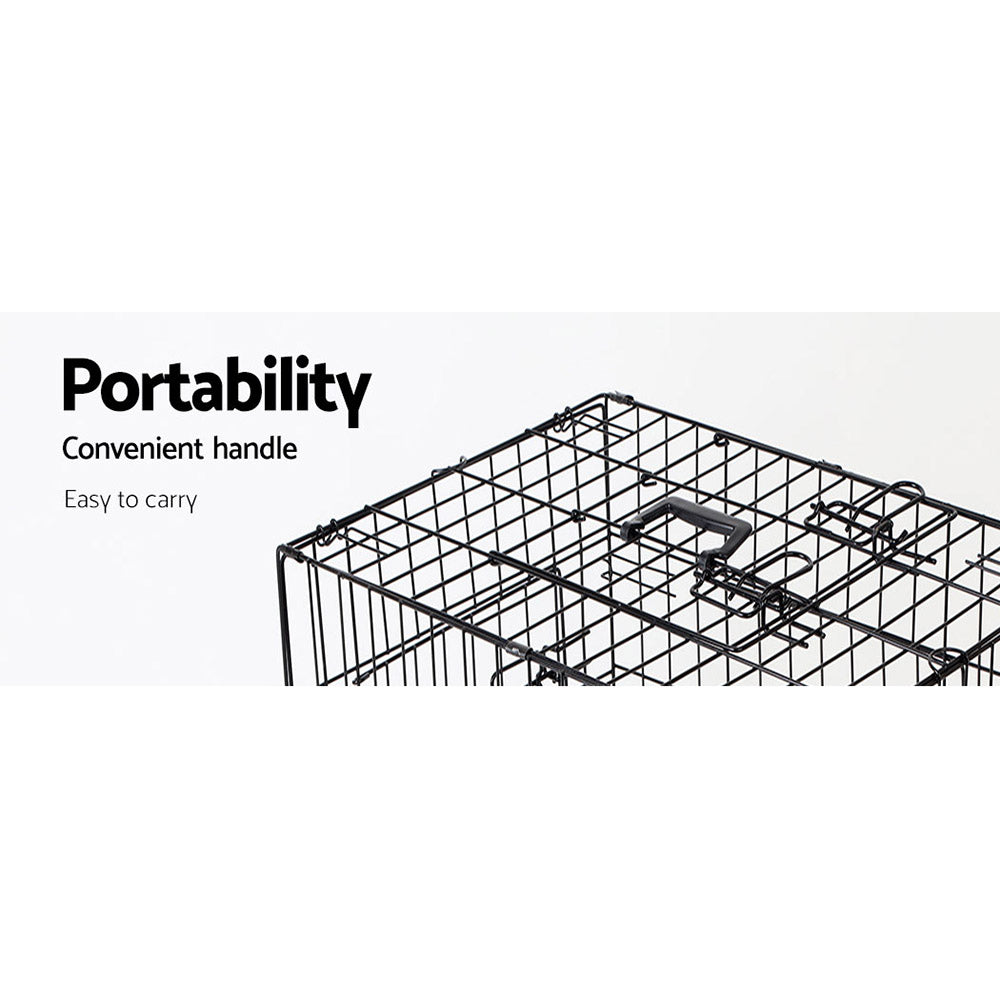 42inch Pet Cage - Black - image4