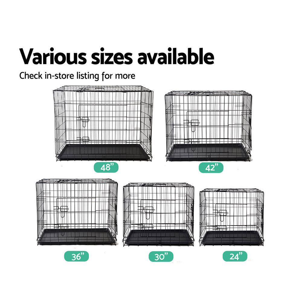 42inch Pet Cage - Black - image6