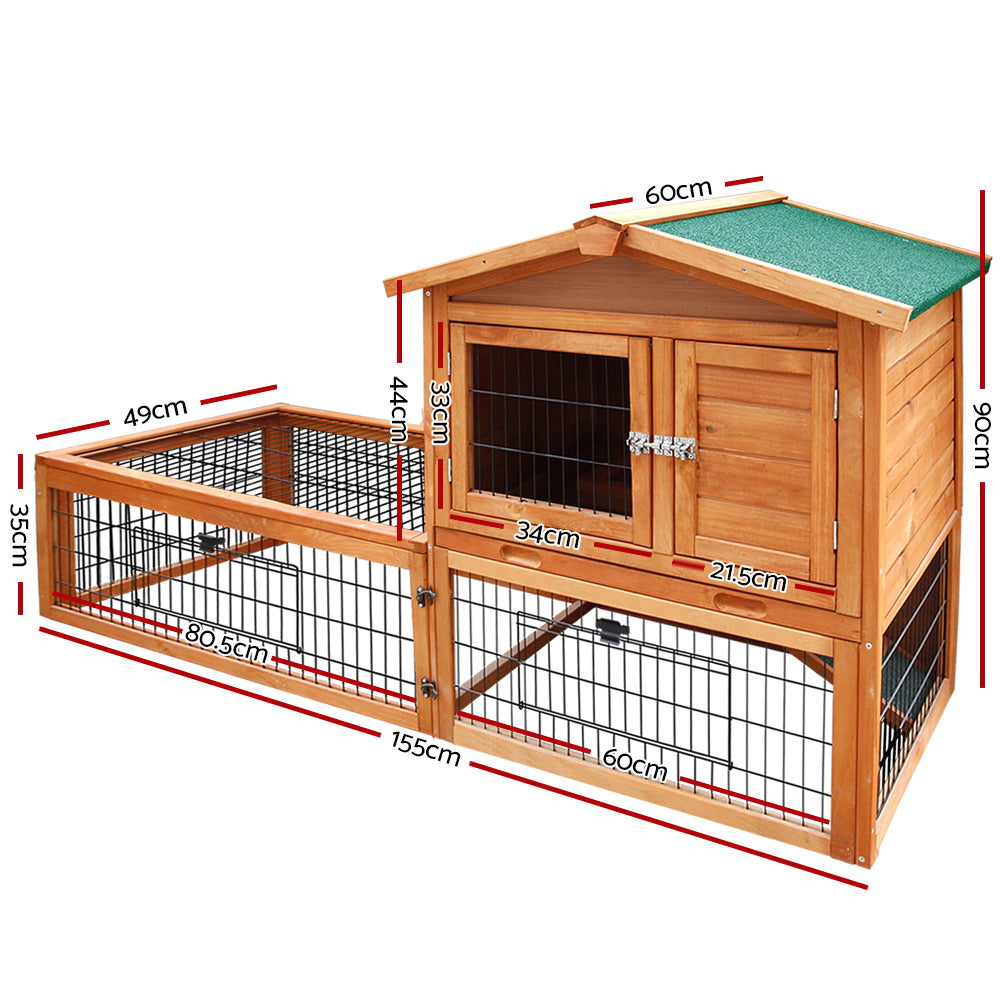 155cm Tall Wooden Pet Coop - image2