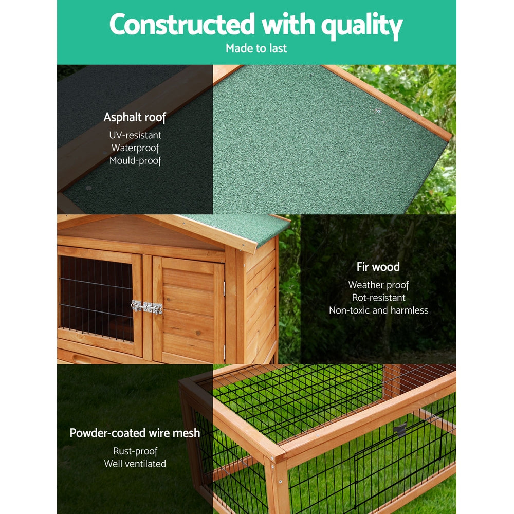 155cm Tall Wooden Pet Coop - image3