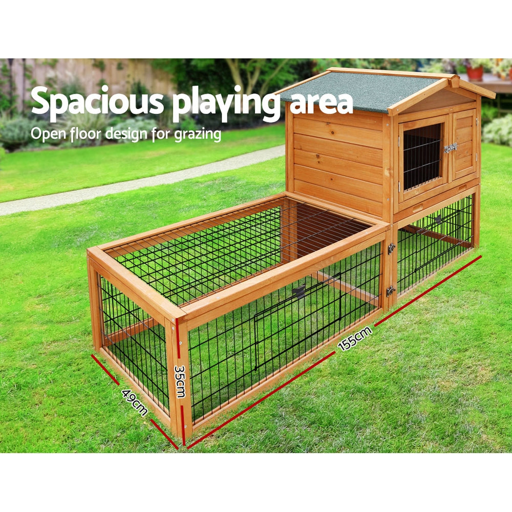 155cm Tall Wooden Pet Coop - image4