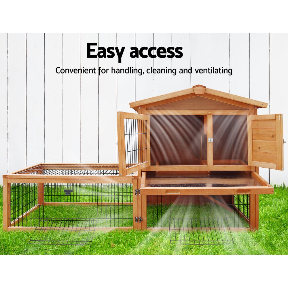 155cm Tall Wooden Pet Coop - image5