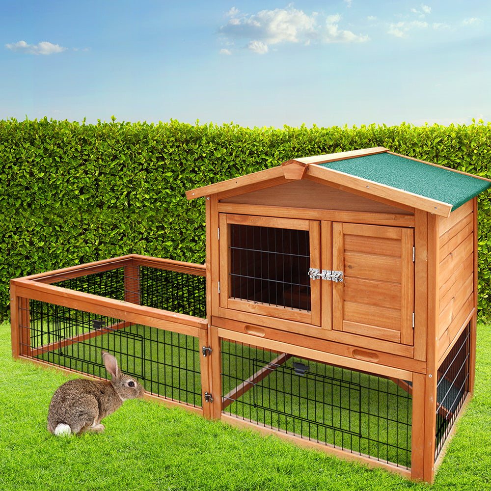 155cm Tall Wooden Pet Coop - image7