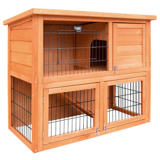 93cm Tal Wooden Pet Coop - image1