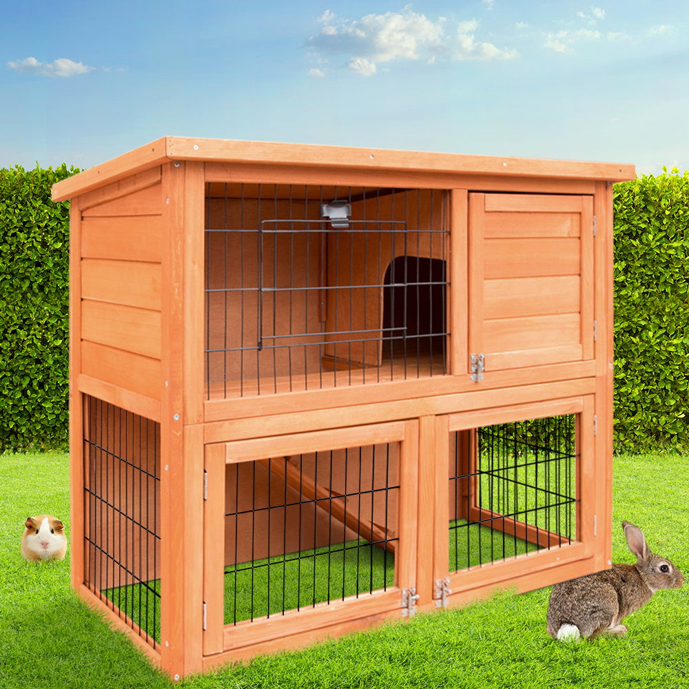 93cm Tal Wooden Pet Coop - image7